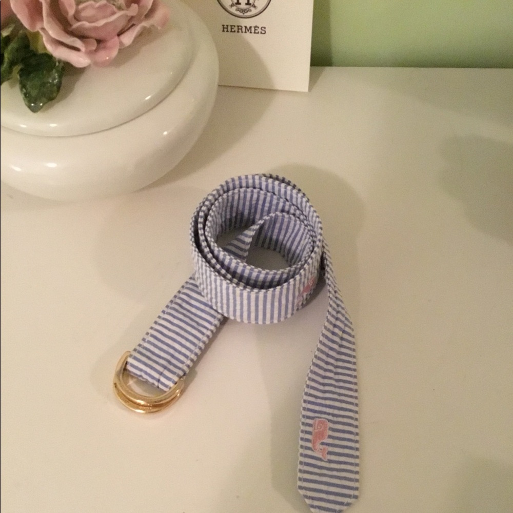 Vineyard Vines ribbon belt size small